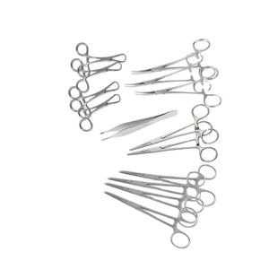 Juego de instrumentos de cirugía plástica y rinoplastia de conservación de acero inoxidable de alta calidad Manual Certificado CE Clase II - Product Image 4