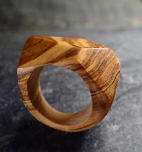 New <b>Unique</b> Fashion Jewelry Wholesale Engagement Wooden <b>Rings</b> in <b>Rings</b> for Both <b>Men</b> and Women - Product Image 2