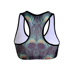 Vente en gros du fabricant Soutien-gorge de sport sans couture pour femmes Séchage rapide Gym Workout Active 4 Way Stretch Yoga Bra Simple 2 pièces - Product Image 6