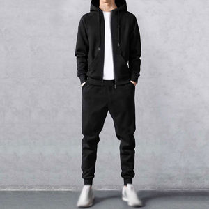 Survêtements personnalisés de haute qualité pour hommes, vêtements de sport et de mode écologiques à capuche pour l'hiver, meilleures ventes - Product Image 5