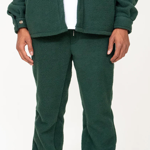 Pantalon de survêtement évasé décontracté pour hommes avec logo personnalisé OEM Jogging évasé taille moyenne avec poches empilées pantalon de style Streetwear - Product Image 3