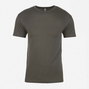 Camisetas de Manga Corta para Hombre, Cuello Redondo, Algodón y Poliéster, Ecológicas, Transpirables, Corte Regular, Casuales - Product Image 3