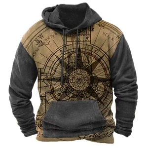 Factory Price <b>Oversized</b> <b>Hoodie</b> Pullover Basics Cotton Blended <b>Oversized</b> Hoodies <b>Men</b> <b>For</b> Customize <b>Oversized</b> Hoodies - Product Image 5