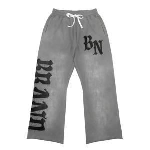 Winter Collection <b>Gym</b> Whole Sale Fashionable Trendy <b>Green</b> Color Screen Printed Training Zipper Hoodie Tracksuits for Unisex - Product Image 5