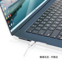 Coque rigide pour ordinateur portable mat pour Macbook Air 13 pouces housse pour Macbook M2 Air 13.6 A2681 2022 étui pour A3113 M3 2024
