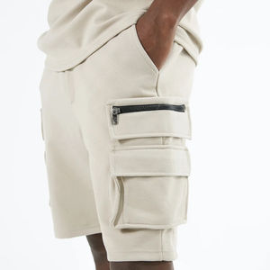 Camiseta con pantalones cortos Conjuntos cortos de gimnasio para hombres Camiseta y conjunto corto Logotipo personalizado Ropa deportiva de verano para hombres Conjuntos de verano transpirables OEM - Product Image 3