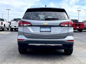 Maravilloso gris 2023 Chevrolet Equino-x Premier AWD con 1LZ usado con ruedas de aleación Asientos de cuero Sistema de navegación Arranque remoto - Product Image 6