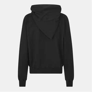 เสื้อกันหนาวมีฮู้ดปรับได้, เสื้อมีฮู้ดโอเวอร์ไซส์หนาสำหรับกีฬาแนวสตรีทแฟชั่นผ้าคอตตอนผสมระบายอากาศ - Product Image 2