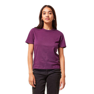 T-shirt d'été pour femme de haute qualité 100 % coton, écologique, léger, respirant, séchage rapide, tendance, vêtement de sport, facile à laver, très prisé - Product Image 6