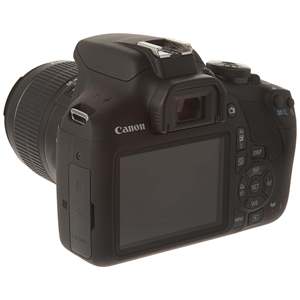 Appareil photo reflex numérique Rebel T7, boîtier, kit 18-55 mm DC III avec vidéo Full HD, Wi-Fi, NFC, résolution vidéo 4K, capteur CMOS, carte mémoire SD - Product Image 3