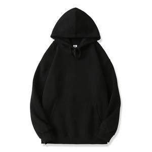 Sudadera con capucha de algodón 100% para hombres y mujeres, serigrafía bordada personalizada con logotipos de texto gráfico de alta definición para otoño - Product Image 2