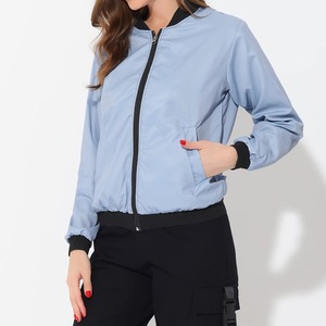 เสื้อแจ็กเก็ตผู้หญิงผ้าฝ้ายผิวแกะระบายอากาศได้ดีปรับแต่งได้ - Product Image 6