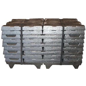Lingot de zinc de haute pureté BOLL 99,995 % en provenance des Pays-Bas pour la production d'alliages d'électrodéposition, galvanisation à chaud, approvisionnement en vrac - Product Image 2