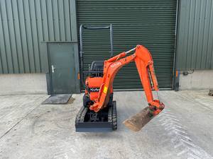 Miniexcavadora U10-5 Usada, Motor de Alta Eficiencia, Cucharón de 0.22m, Potencia de 36kW, Bomba Huade, Caja de Cambios, Alta Capacidad de Carga - Product Image 5