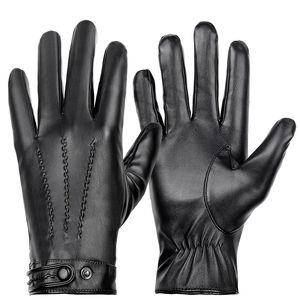Gants de mode en cuir de qualité supérieure produit respirant haute couture gants de mode en cuir Ultra doux au toucher pour hommes 2025 - Product Image 1
