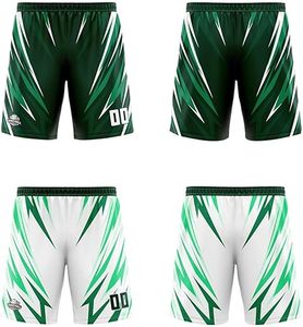 Uniformes de Baloncesto Personalizados Reversibles Vients, Pantalones Cortos para Hombre, Adultos, Impresión Personalizada con Nombre, Número y Logotipo, Absorben la Humedad - Product Image 3