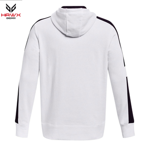 Pull à capuche pour hommes sur mesure confortable respirant nouveau style fermeture éclair conception solide motif imprimé polaire douce pour l'hiver! - Product Image 2