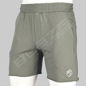 Pantalones cortos de gimnasio atléticos de estilo callejero para hombre, ropa deportiva informal de secado rápido, patrón sólido con bolsillos, venta al por mayor ecológica - Product Image 5