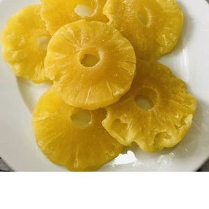 Tranches d'ananas séchées pour les collations et les garnitures, couleur vive et saveur piquante, emballage personnalisé - Product Image 2