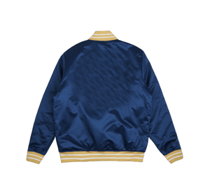 Veste de baseball en satin de haute qualité, faite à la main, pour lycée, hiver, extérieur, streetwear, université, pour hommes - Product Image 2