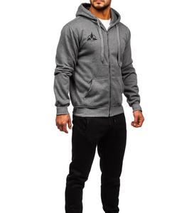 Vente en gros de survêtements fabriqués survêtements de jogging surdimensionnés pullover survêtements pour hommes vêtements chauds survêtements respirants au meilleur design - Product Image 3