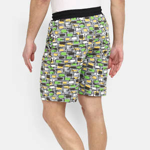 กางเกงขาสั้นผู้ชายผ้าฝ้ายระบายอากาศได้ดีน้ำหนักเบา - Product Image 2