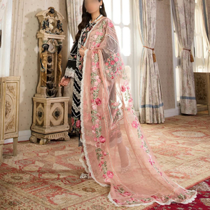 Nueva colección de gasa de la mejor calidad OEM al por mayor Trajes de 3 piezas Vestido de fiesta más vendido - Product Image 6