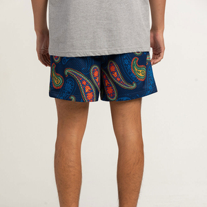 Shorts en maille unie pour homme fabriqués au Pakistan, vente chaude, respirants, séchage rapide, style streetwear, taille élastique, 100% coton - Product Image 5