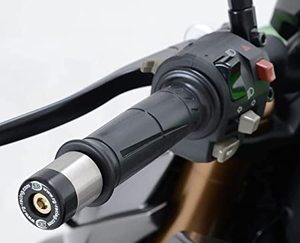 Glissières d'extrémité de barre diverses motos Autos modèles compatibles ZZR1400 '06-'12 Z1000 '10 Z1000R '17 VERSYS 1000 ER6 '12 NINJA 400R - Product Image 4