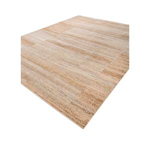 พรมขนสัตว์ถักมือสีน้ำตาลเบจ Blythe ขนาด 9x12 ฟุต รูปทรงสี่เหลี่ยมผืนผ้าแบบอัฟกัน ลายแบบนามธรรม สำหรับห้องนั่งเล่น ห้องโถงในบ้าน - Product Image 2