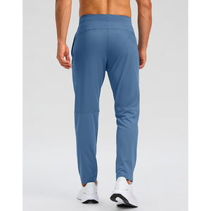 กางเกงซับเหงื่อสำหรับผู้ชายกางเกงเล่นกอล์ฟแบบลำลองกางเกงผ้าฝ้าย100% เอวกลางระบายอากาศได้ทรงหลวมกางเกงมีเชือกผูกสไตล์ไฮสตรีท - Product Image 3