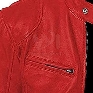 OEM Services High Quality Custom Logo <b>Men</b> <b>Leather</b> <b>Jacket</b> New Design <b>Leather</b> Winter <b>Jacket</b> For <b>Men</b> Made In Pakistan - Product Image 3