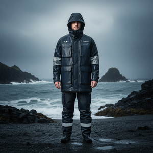 ELKA Rainwear D-LUX Dry Zone Marine Rain Hose Premium Quality <b>Raincoat</b> - Product Image 3