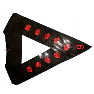 Precio bajo Masonic Regalia Master Mason Craft Provincial Rank Officers Collar ASSR Scottish Freemason Collares personalizados - Product Image 2