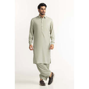 Vision Columbus Unstitched Blended Fabric <b>Dress</b> <b>Shirts</b> Breathable Plain Dyed - Product Image 6