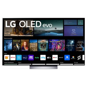 สมาร์ททีวี 4K ขนาด 55 นิ้ว พร้อมอัตรารีเฟรช 120Hz และรีโมทคอนโทรลสำหรับเล่นเกมบนคลาวด์ - Product Image 1