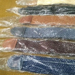 Cinturón Táctico para Hombre, Logotipo Bordado Personalizado, Moda, Cuero Genuino, Hebilla de Hierro, Alta Resistencia, Negro, Longitud Personalizable - Product Image 1