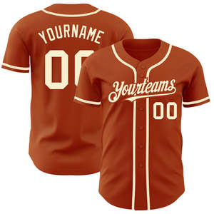 Camisetas de béisbol de secado rápido a la moda para hombre Conjunto de Jersey de béisbol de verano personalizado gratis Jersey impreso de bajo precio - Product Image 1