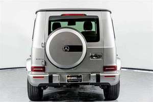 รถยนต์มือสอง Mercedes-Benz G-Class FWD G 550 Turbo 4 ประตู SUV ปี 2020 พร้อมขาย เบาะหนังสีเข้ม ระบบ ACC พวงมาลัยซ้าย เกียร์อัตโนมัติ หลังคาซันรูฟ - Product Image 6