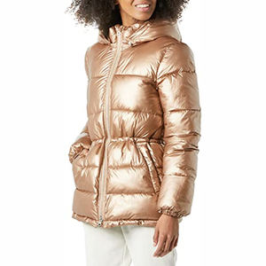 Veste matelassée oversize de qualité supérieure pour femme, nouvelle mode élégante, couleur unie, idéale pour l'hiver - Product Image 1