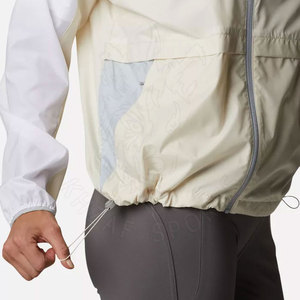 แจ็กเก็ตกันลมมีฮู้ดแบบลำลองใช้กลางแจ้งเสื้อกันลม - Product Image 6