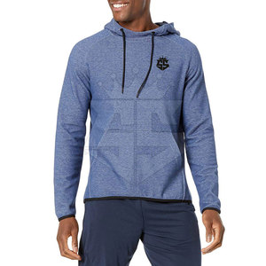 2025 Sudaderas con capucha deportivas hechas a medida Producto mezclado de algodón Precio barato Sudaderas con capucha deportivas cálidas de invierno - Product Image 1