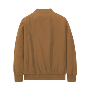 Chaquetas Bomber Personalizadas de Estilo Casual Urbano, Nuevo Diseño Elegante para Hombre, Chaquetas Bomber Transpirables, Precio al por Mayor - Product Image 2