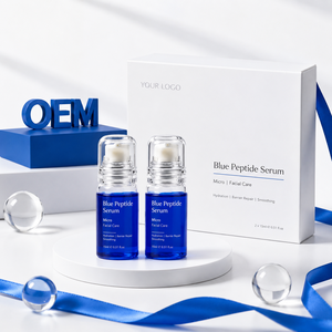 Suero para el Cuidado de la Piel con Péptidos de Cobre Azul OEM, Empaque Personalizado al por Mayor, Esencia Facial, Proveedor de Marca Privada - Product Image 2