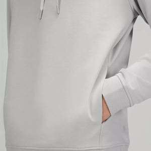 2025เสื้อมีฮู้ดโอเวอร์ไซส์ผ้าคอตตอน100% ชุดแนวสตรีทแฟชั่นกำหนดได้เอง - Product Image 6