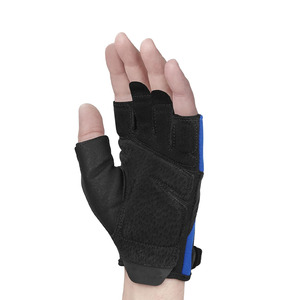 High Quality Spandex Leather Unisex Weightlifting <b>Gloves</b> Anti-Slip Breathable Fitness Training <b>Lifting</b> <b>Gloves</b> Workout Sports - Product Image 6