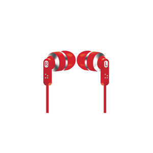 Auriculares Zore ER02 Over-Ear con Bluetooth 5.0 y Cable de 3.5mm, Auriculares DJ Estéreo de Alta Fidelidad Rojos con Micrófono con Cancelación de Ruido - Product Image 1