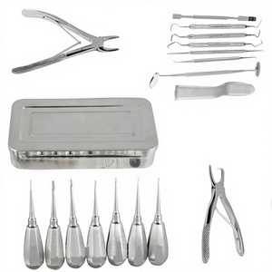Kit de Inicio Dental para Animales Pequeños DADDY D PRO con Certificación CE, Juego Completo Manual de Instrumentos Veterinarios de Plástico y Acero para Roedores, 2 Años de Garantía - Product Image 1