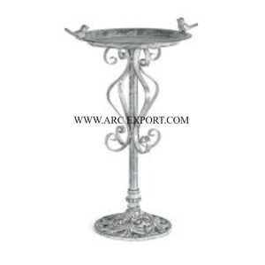 El más nuevo diseño de alta demanda, acabado rústico Vintage, decoración del hogar, alimentador de pájaros, recién llegado, alimentador de alimentación de jardinería, mascota de estilo indio - Product Image 2