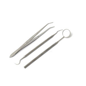 Juego de instrumentos de Examen Médico Dental con espejo de boca, juego de espejo dental y escalador con pinzas de precisión para dentistas - Product Image 2